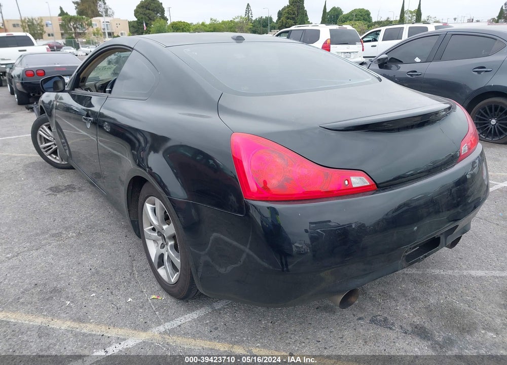 2008 INFINITI G37 JOURNEY VIN: JNKCV64E18M104992