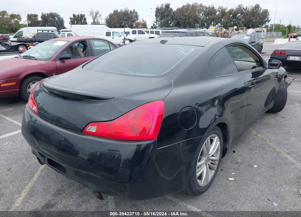 2008 INFINITI G37 JOURNEY VIN: JNKCV64E18M104992