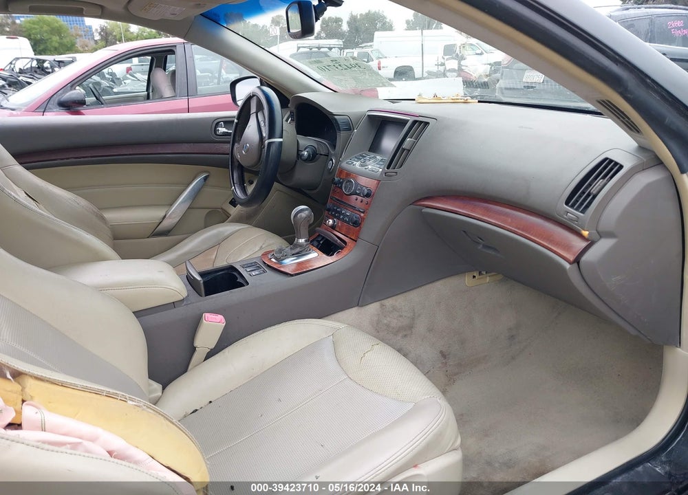 2008 INFINITI G37 JOURNEY VIN: JNKCV64E18M104992