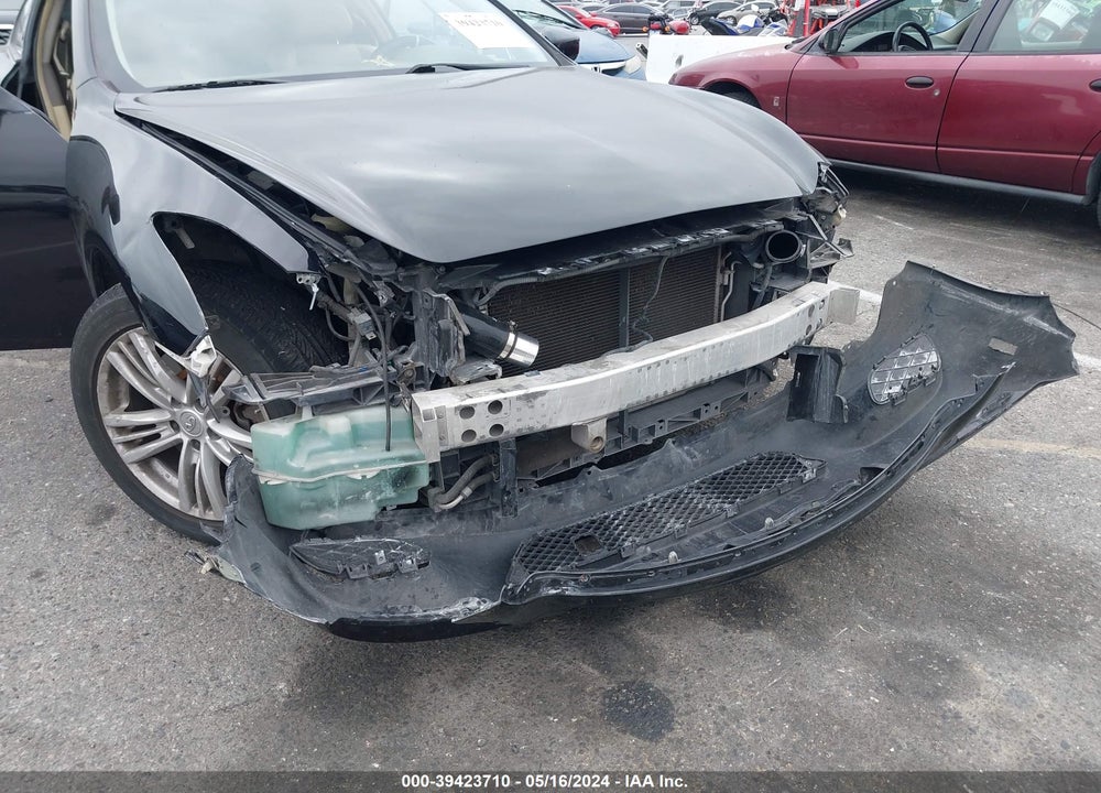 2008 INFINITI G37 JOURNEY VIN: JNKCV64E18M104992