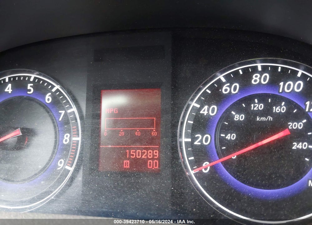 2008 INFINITI G37 JOURNEY VIN: JNKCV64E18M104992