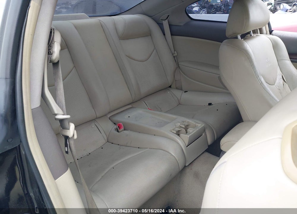 2008 INFINITI G37 JOURNEY VIN: JNKCV64E18M104992