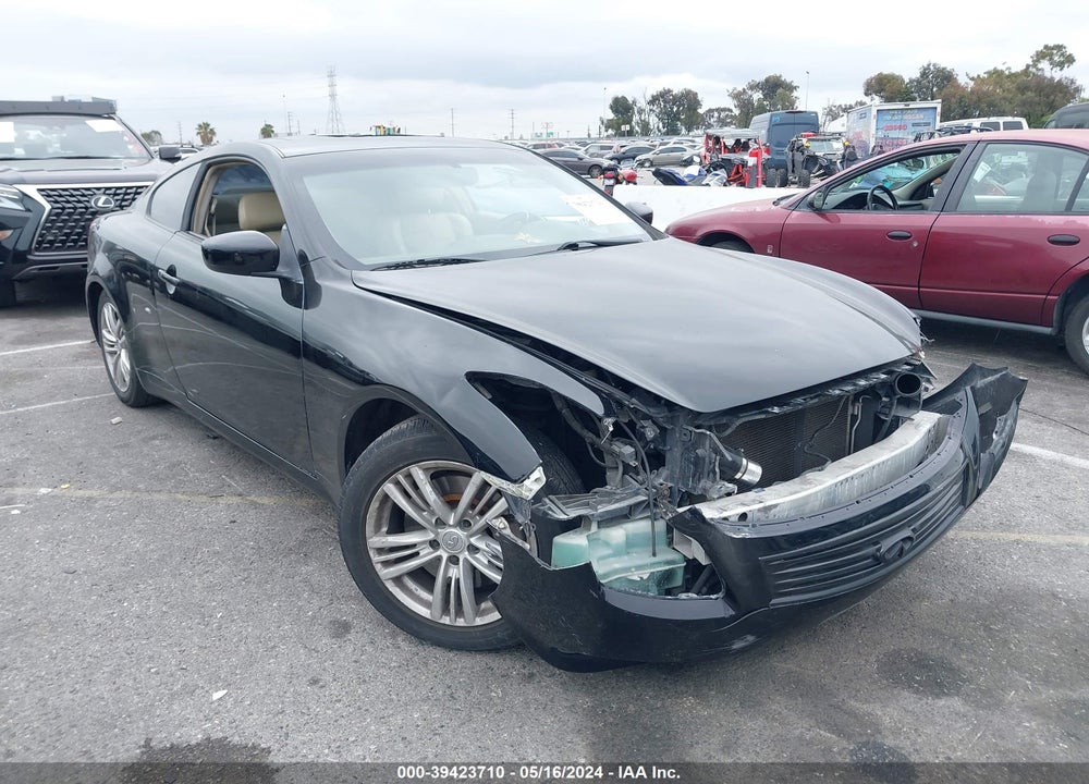 2008 INFINITI G37 JOURNEY VIN: JNKCV64E18M104992