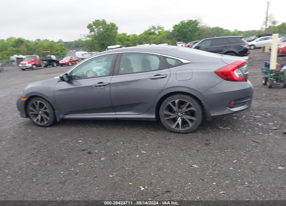 2020 HONDA CIVIC SPORT VIN: 2HGFC2F83LH589718