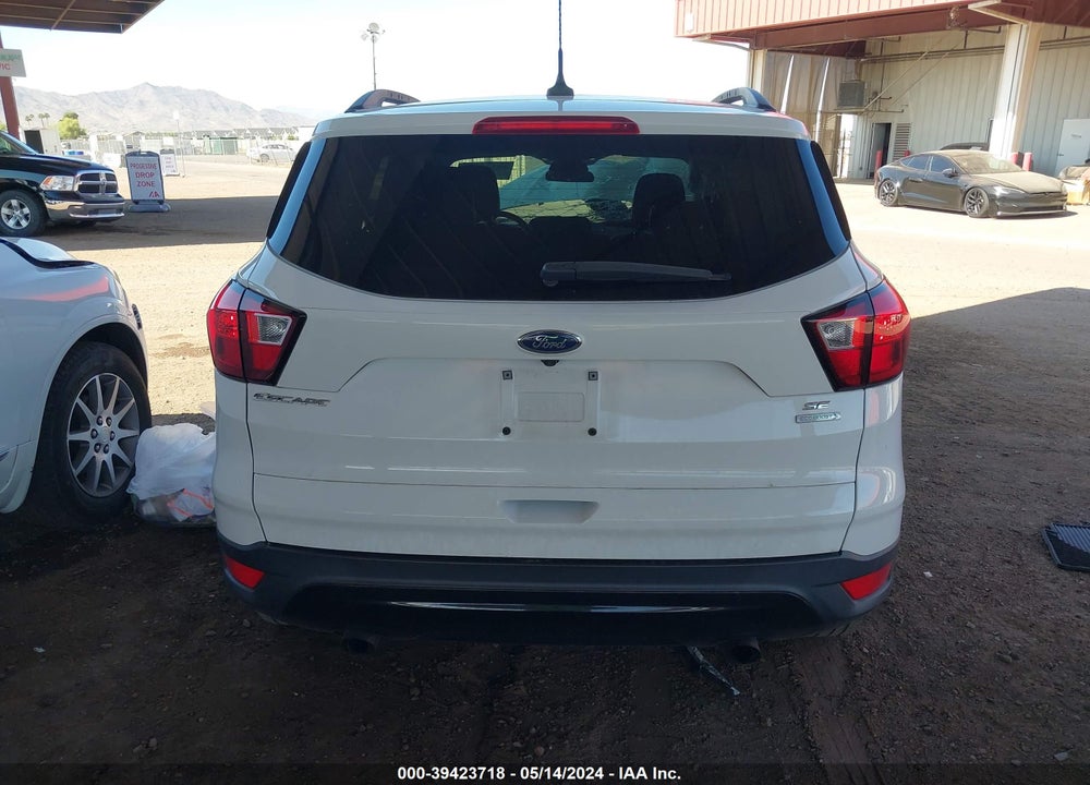 2019 FORD ESCAPE VIN: 1FMCU0GD4KUA06238