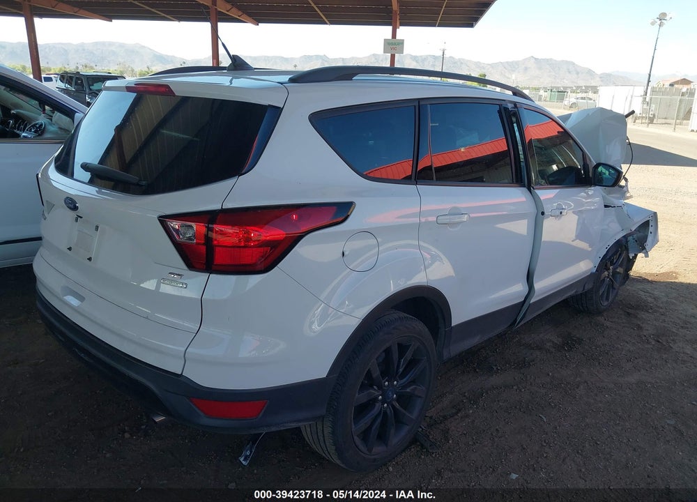 2019 FORD ESCAPE VIN: 1FMCU0GD4KUA06238