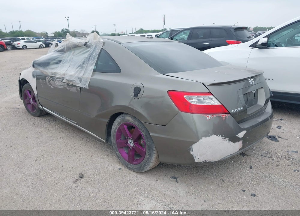 2007 HONDA CIVIC EX VIN: 2HGFG12857H564670