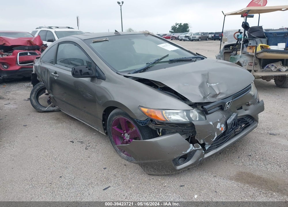 2007 HONDA CIVIC EX VIN: 2HGFG12857H564670