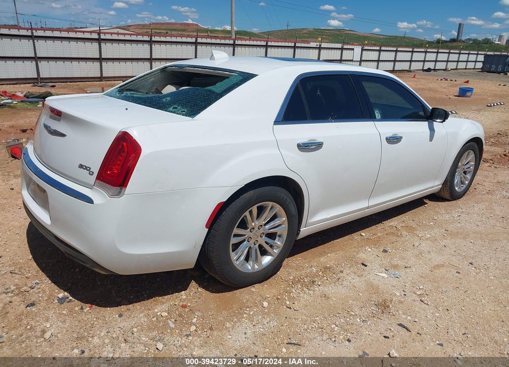 2015 CHRYSLER 300C VIN: 2C3CCAEGXFH802175