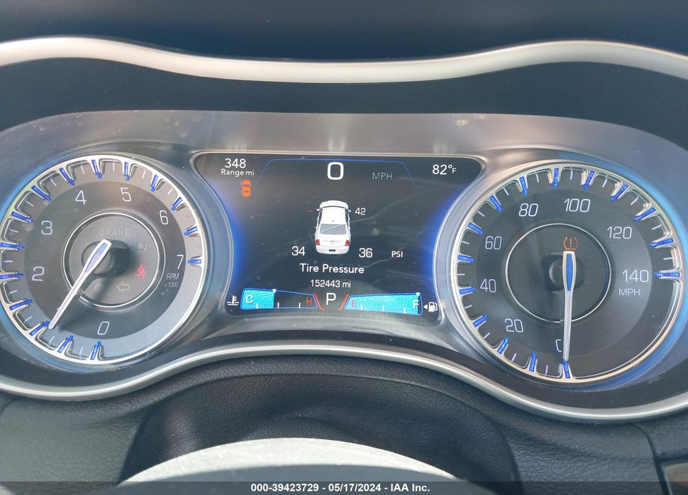 2015 CHRYSLER 300C VIN: 2C3CCAEGXFH802175