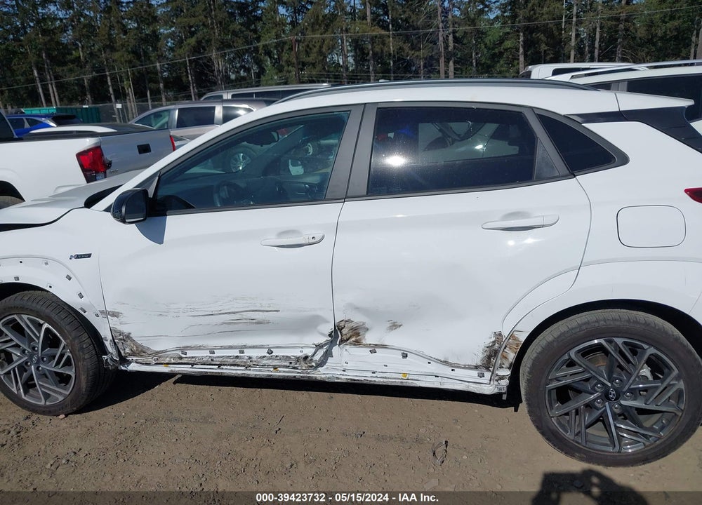 2022 HYUNDAI KONA VIN: KM8K33A32NU924140