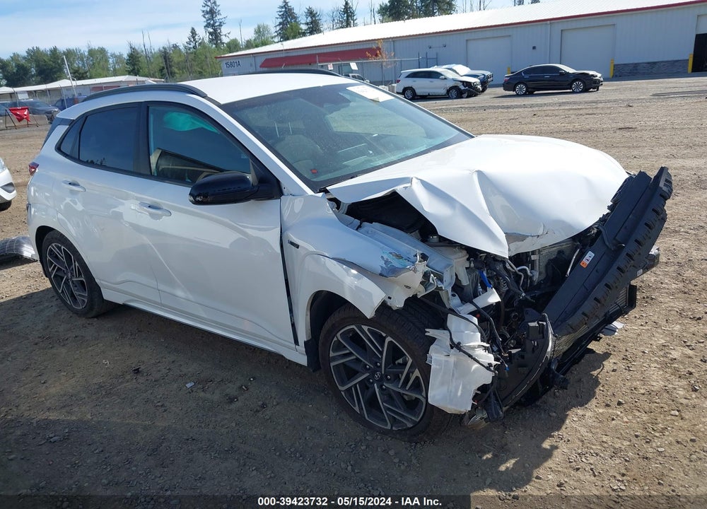 2022 HYUNDAI KONA VIN: KM8K33A32NU924140