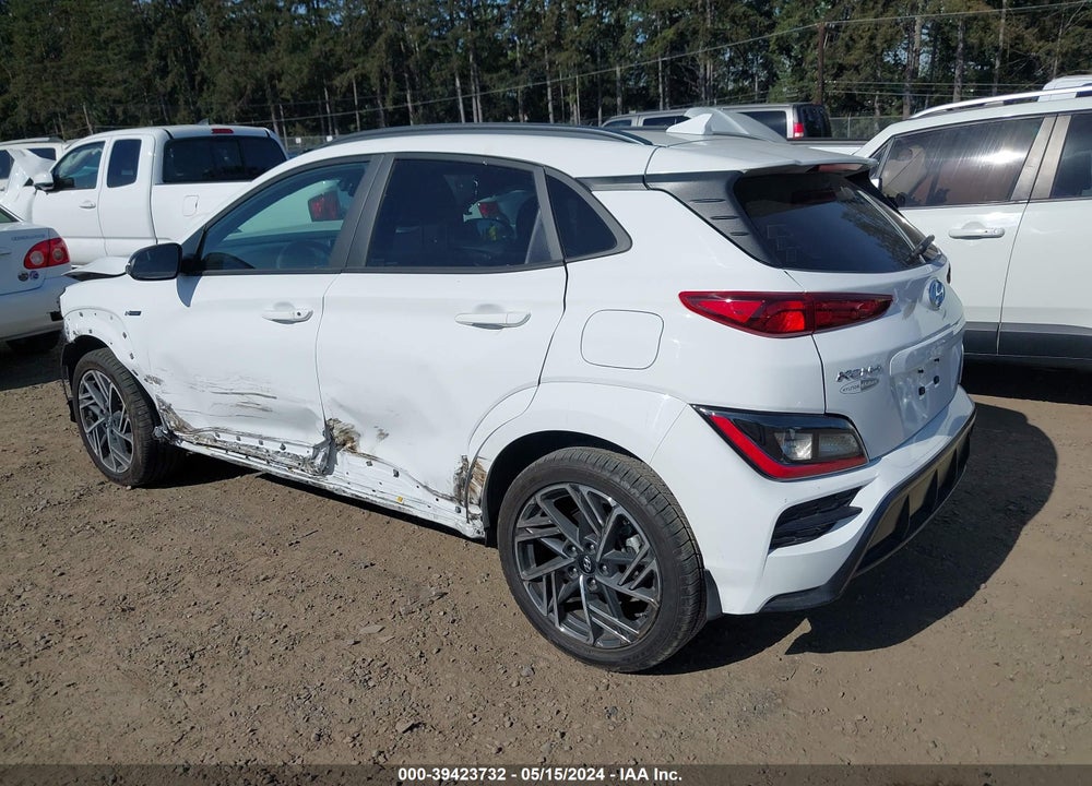 2022 HYUNDAI KONA VIN: KM8K33A32NU924140