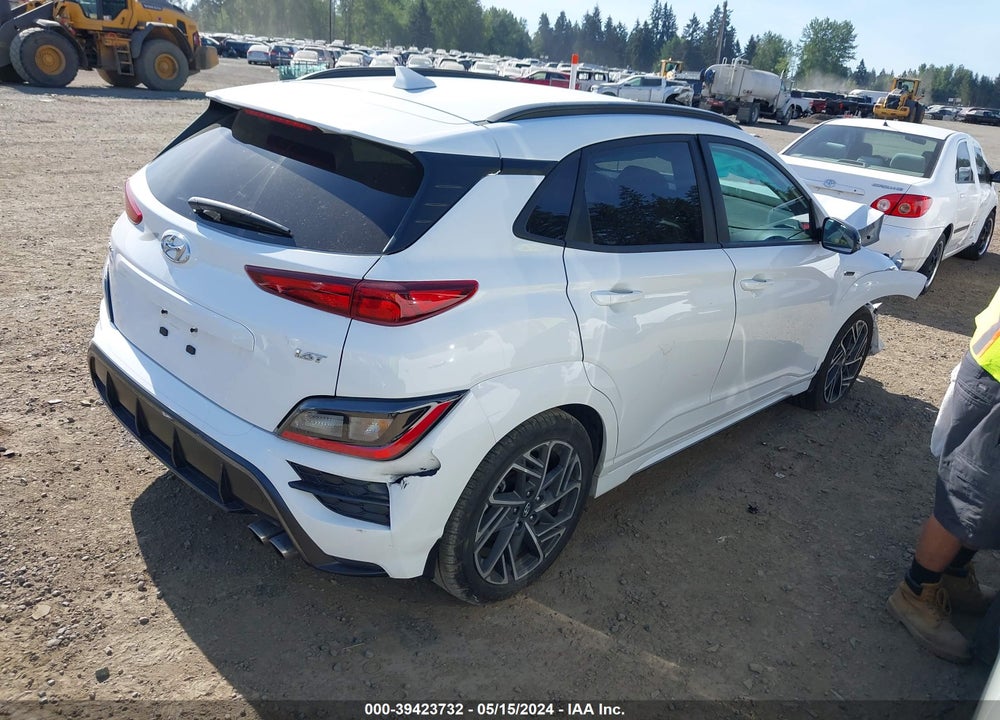 2022 HYUNDAI KONA VIN: KM8K33A32NU924140