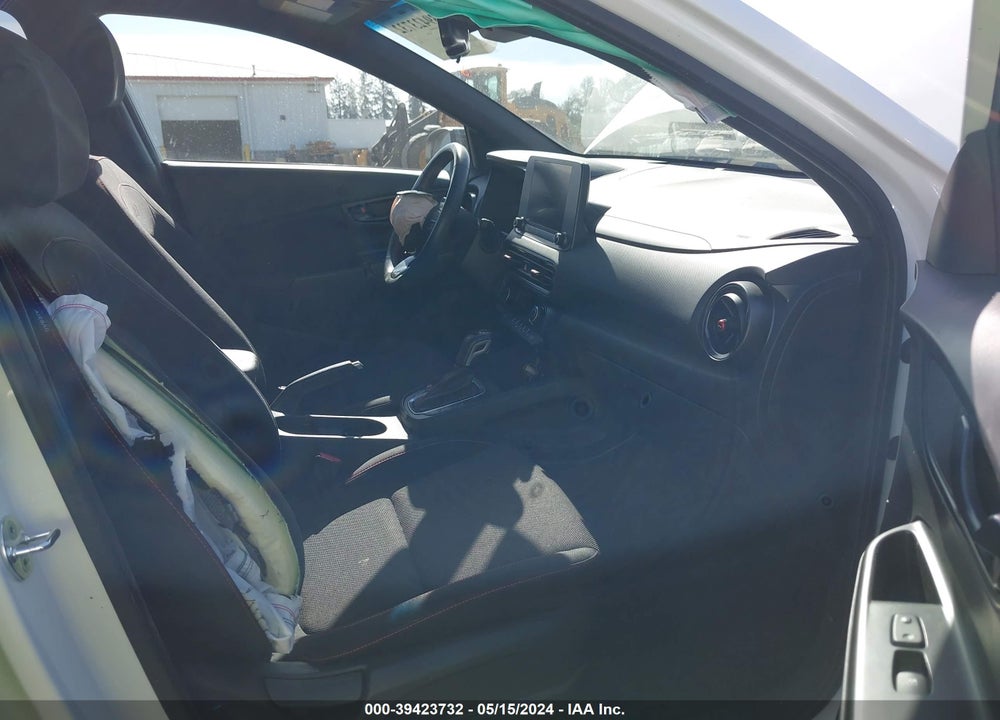 2022 HYUNDAI KONA VIN: KM8K33A32NU924140