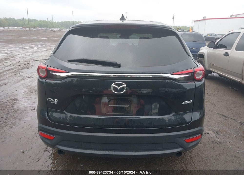 2018 MAZDA CX-9 SPORT VIN: JM3TCBBY9J0223407