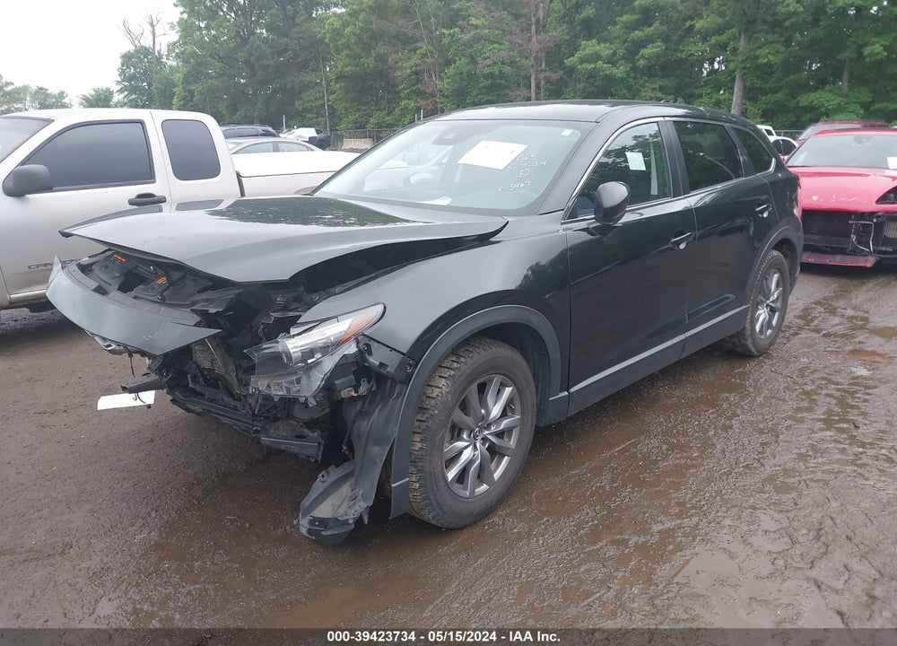 2018 MAZDA CX-9 SPORT VIN: JM3TCBBY9J0223407