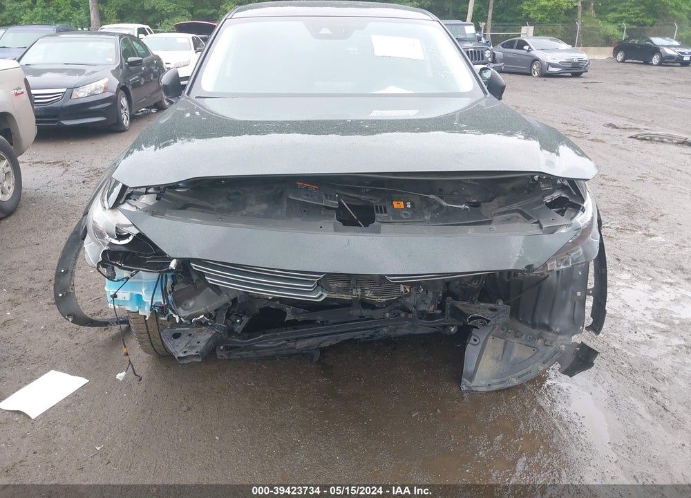 2018 MAZDA CX-9 SPORT VIN: JM3TCBBY9J0223407