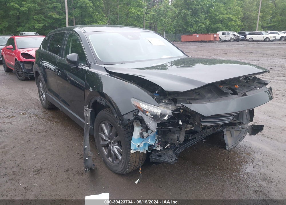 2018 MAZDA CX-9 SPORT VIN: JM3TCBBY9J0223407