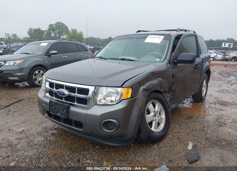 2011 FORD ESCAPE XLS VIN: 1FMCU0C7XBKC60242