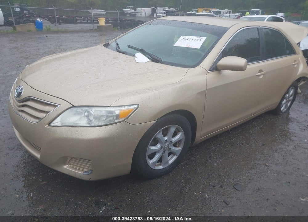 2010 TOYOTA CAMRY LE VIN: 4T4BF3EK6AR071735
