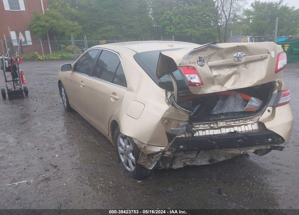 2010 TOYOTA CAMRY LE VIN: 4T4BF3EK6AR071735