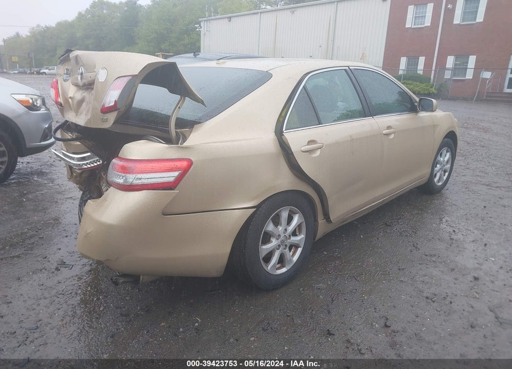 2010 TOYOTA CAMRY LE VIN: 4T4BF3EK6AR071735