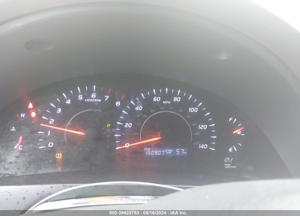 2010 TOYOTA CAMRY LE VIN: 4T4BF3EK6AR071735