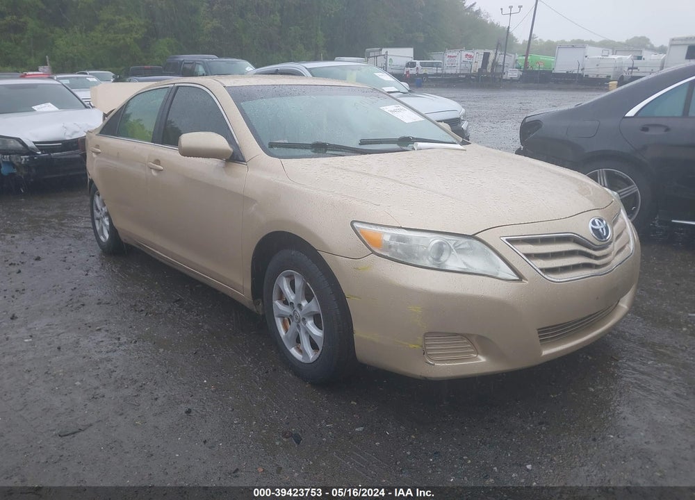 2010 TOYOTA CAMRY LE VIN: 4T4BF3EK6AR071735