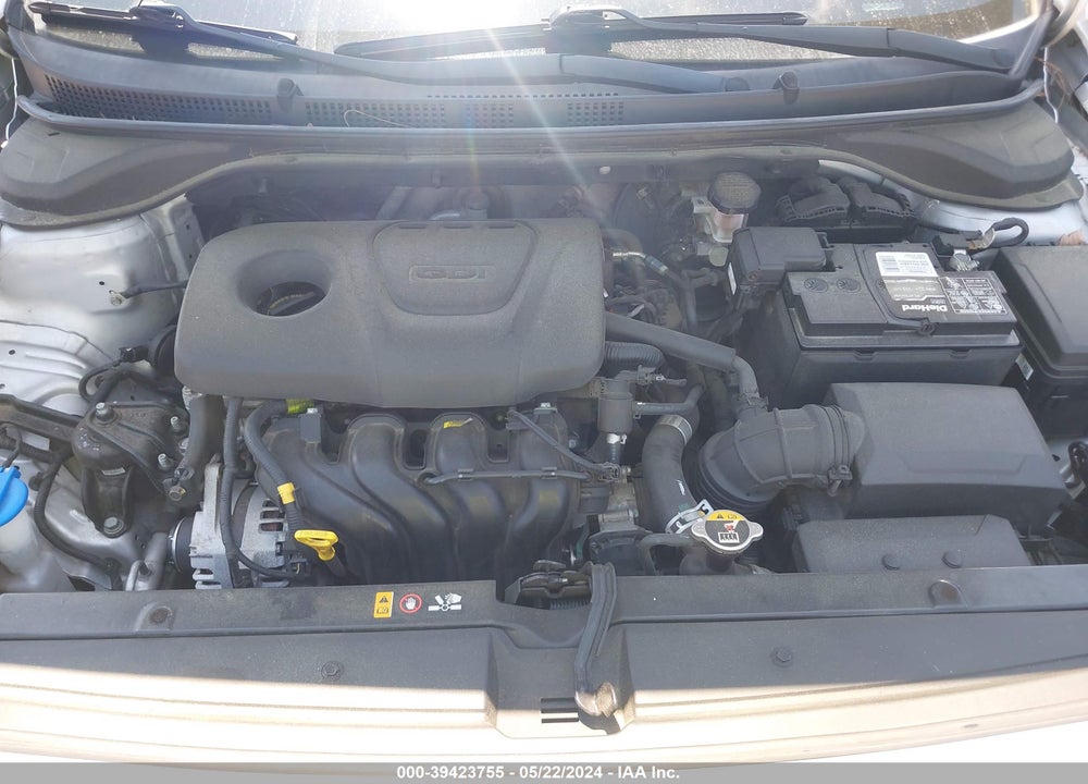 2019 HYUNDAI ACCENT SE VIN: 3KPC24A33KE079438