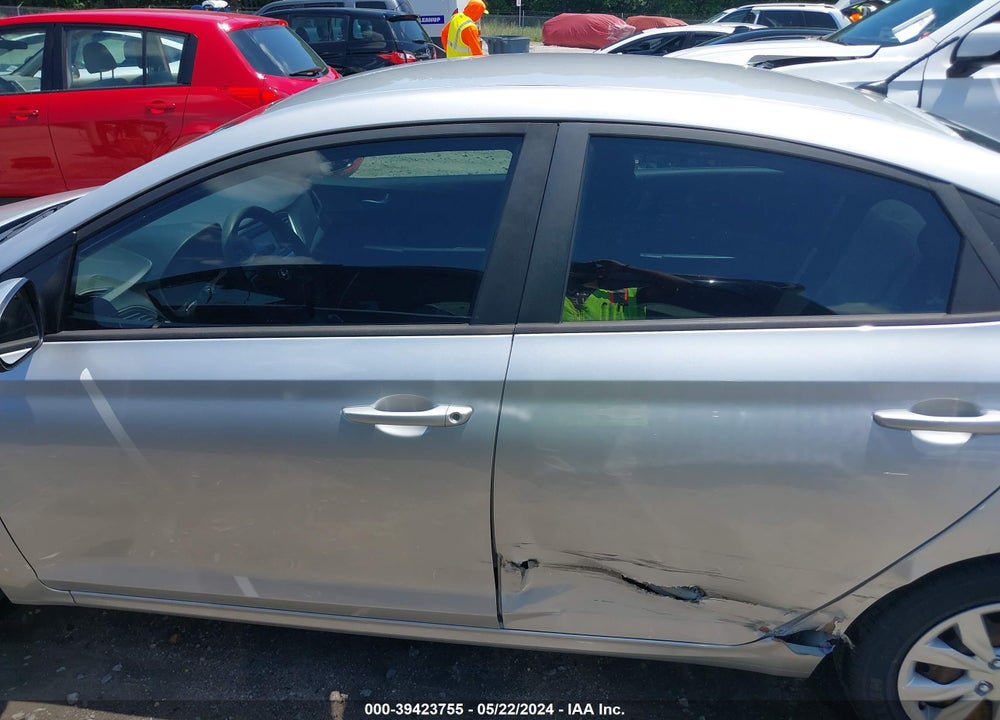 2019 HYUNDAI ACCENT SE VIN: 3KPC24A33KE079438