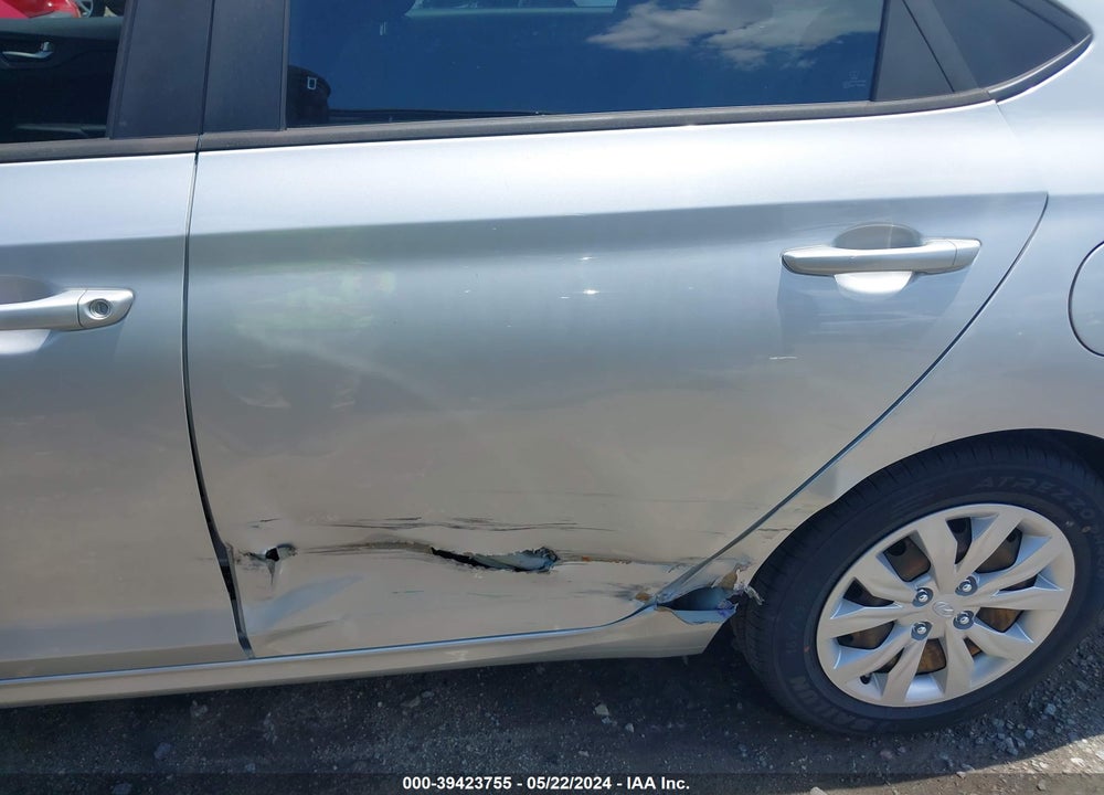 2019 HYUNDAI ACCENT SE VIN: 3KPC24A33KE079438