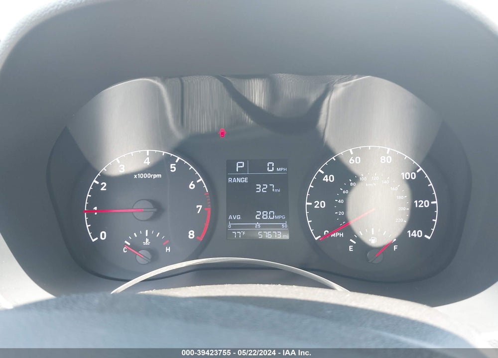 2019 HYUNDAI ACCENT SE VIN: 3KPC24A33KE079438