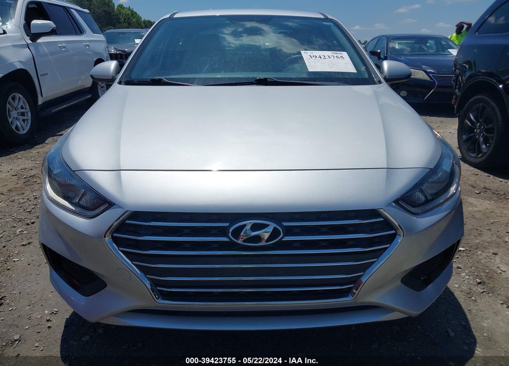 2019 HYUNDAI ACCENT SE VIN: 3KPC24A33KE079438