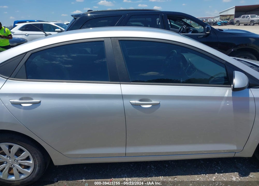 2019 HYUNDAI ACCENT SE VIN: 3KPC24A33KE079438