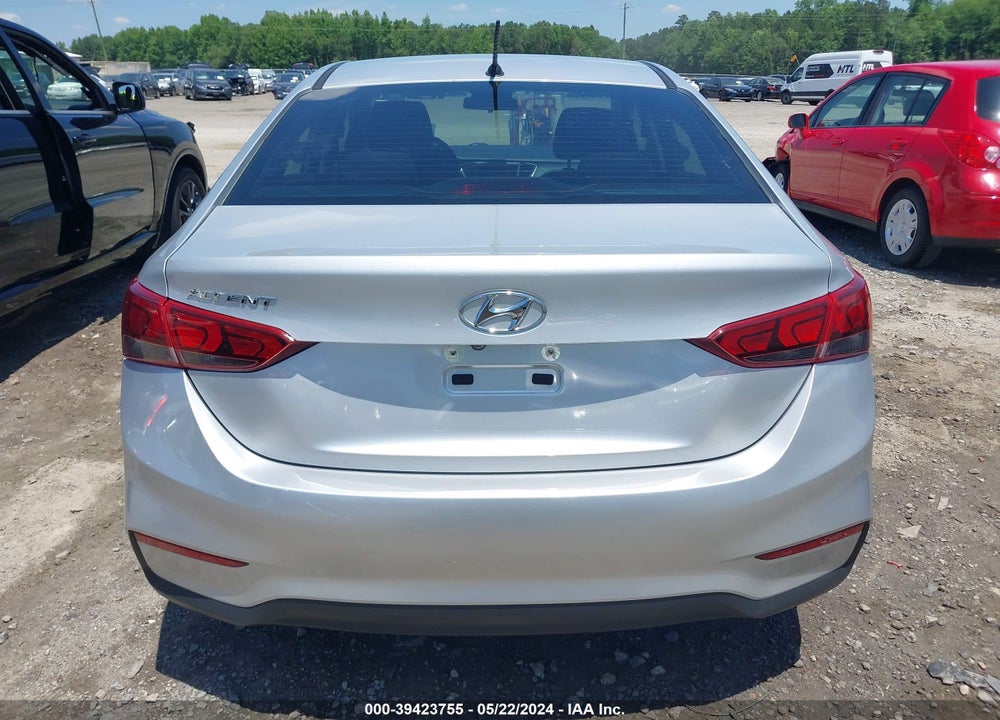 2019 HYUNDAI ACCENT SE VIN: 3KPC24A33KE079438