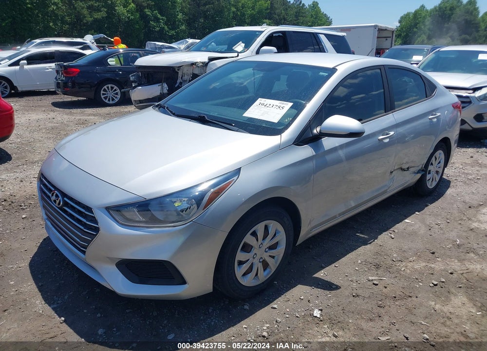2019 HYUNDAI ACCENT SE VIN: 3KPC24A33KE079438
