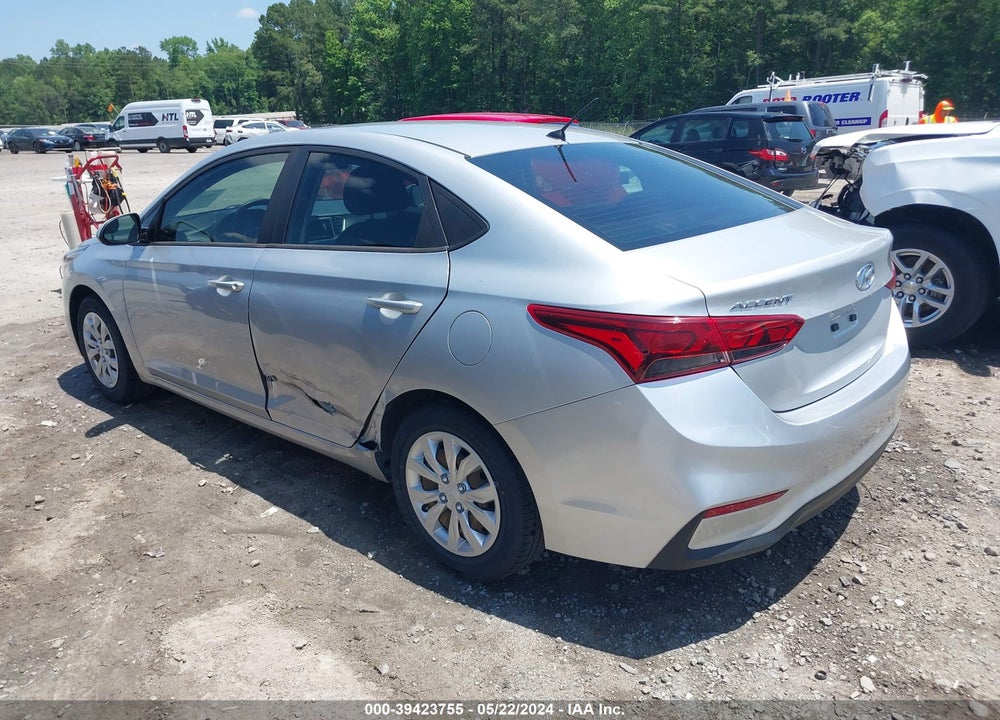 2019 HYUNDAI ACCENT SE VIN: 3KPC24A33KE079438
