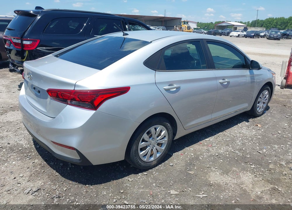 2019 HYUNDAI ACCENT SE VIN: 3KPC24A33KE079438