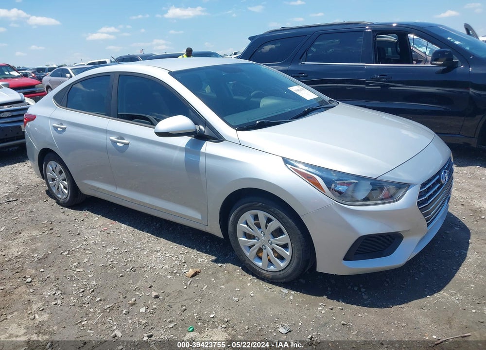 2019 HYUNDAI ACCENT SE VIN: 3KPC24A33KE079438
