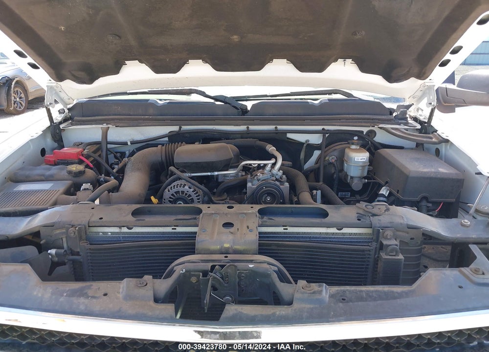 2011 CHEVROLET SILVERADO 1500 WORK TRUCK VIN: 1GCNCPEX9BZ454712