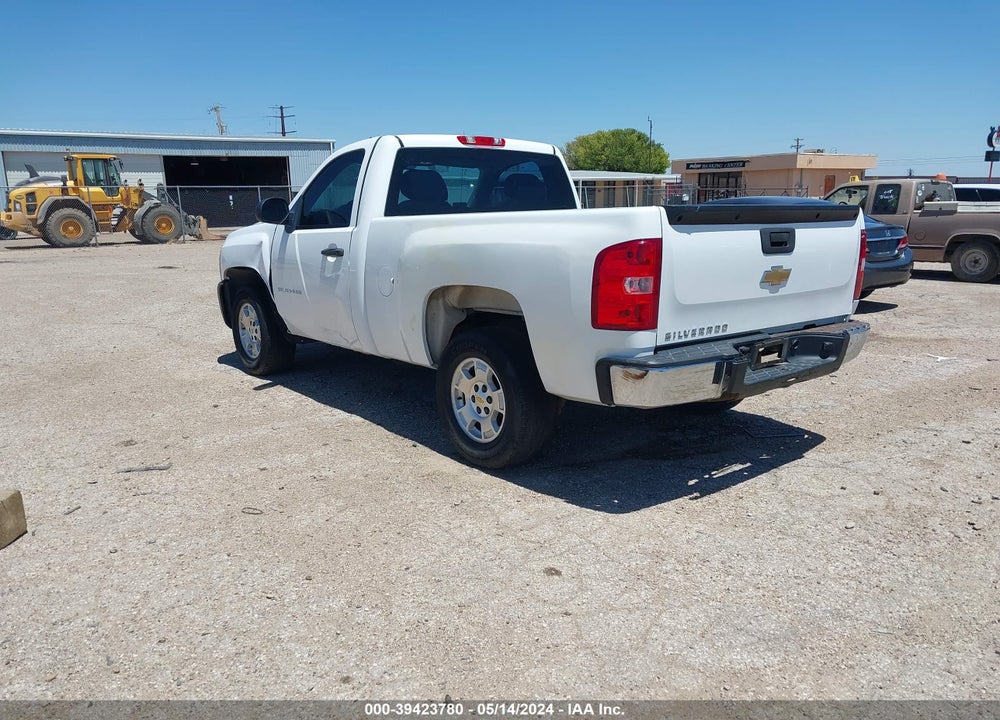 2011 CHEVROLET SILVERADO 1500 WORK TRUCK VIN: 1GCNCPEX9BZ454712