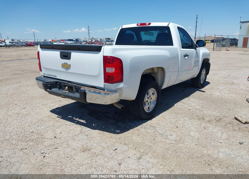 2011 CHEVROLET SILVERADO 1500 WORK TRUCK VIN: 1GCNCPEX9BZ454712