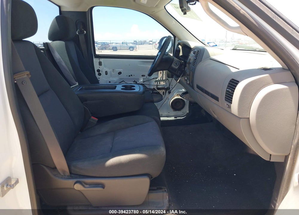 2011 CHEVROLET SILVERADO 1500 WORK TRUCK VIN: 1GCNCPEX9BZ454712