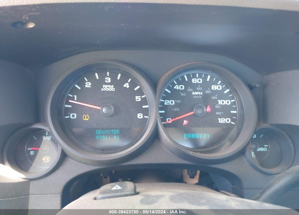 2011 CHEVROLET SILVERADO 1500 WORK TRUCK VIN: 1GCNCPEX9BZ454712