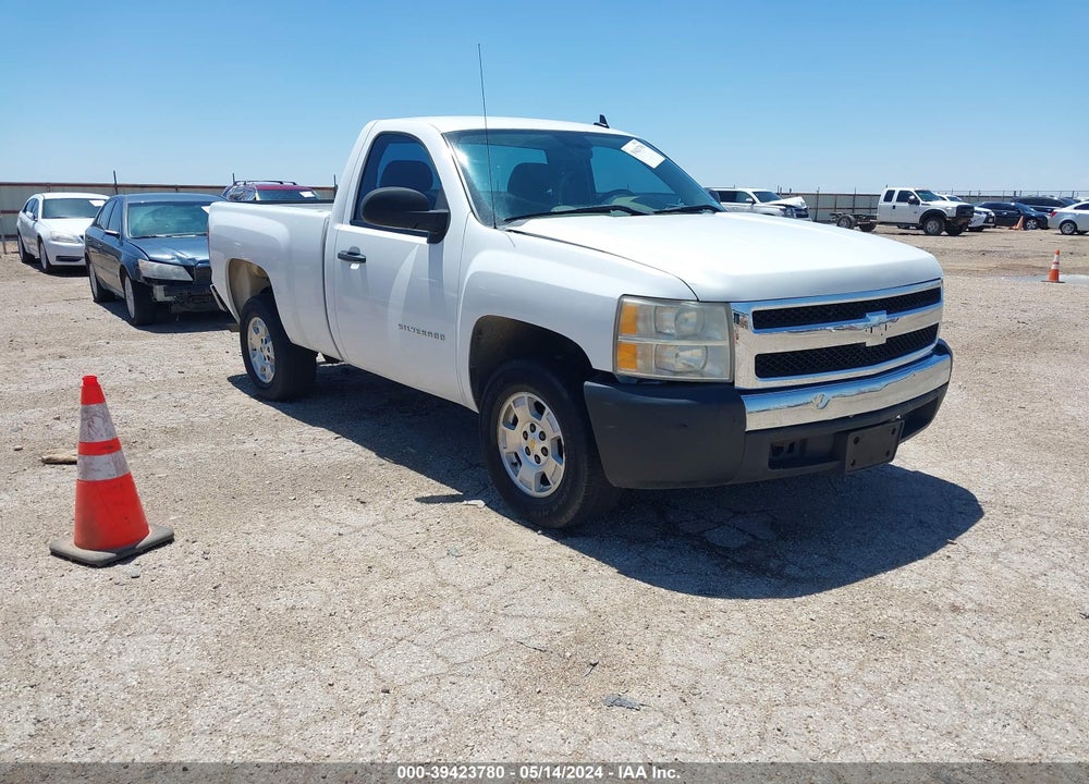 2011 CHEVROLET SILVERADO 1500 WORK TRUCK VIN: 1GCNCPEX9BZ454712