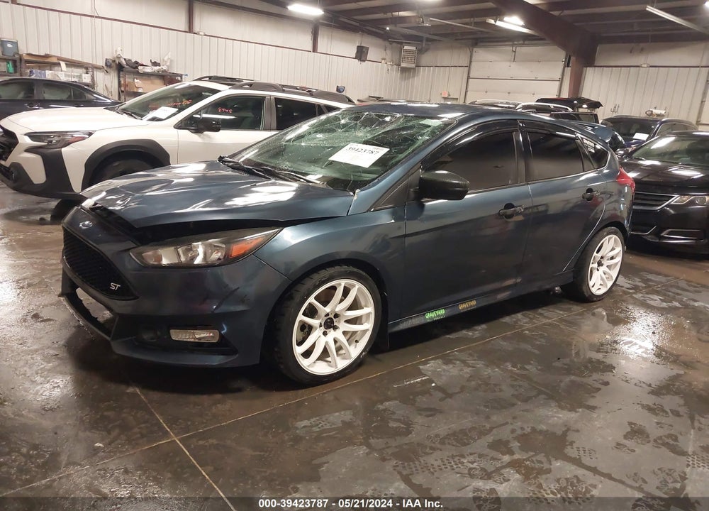 2018 FORD FOCUS ST VIN: 1FADP3L97JL331947