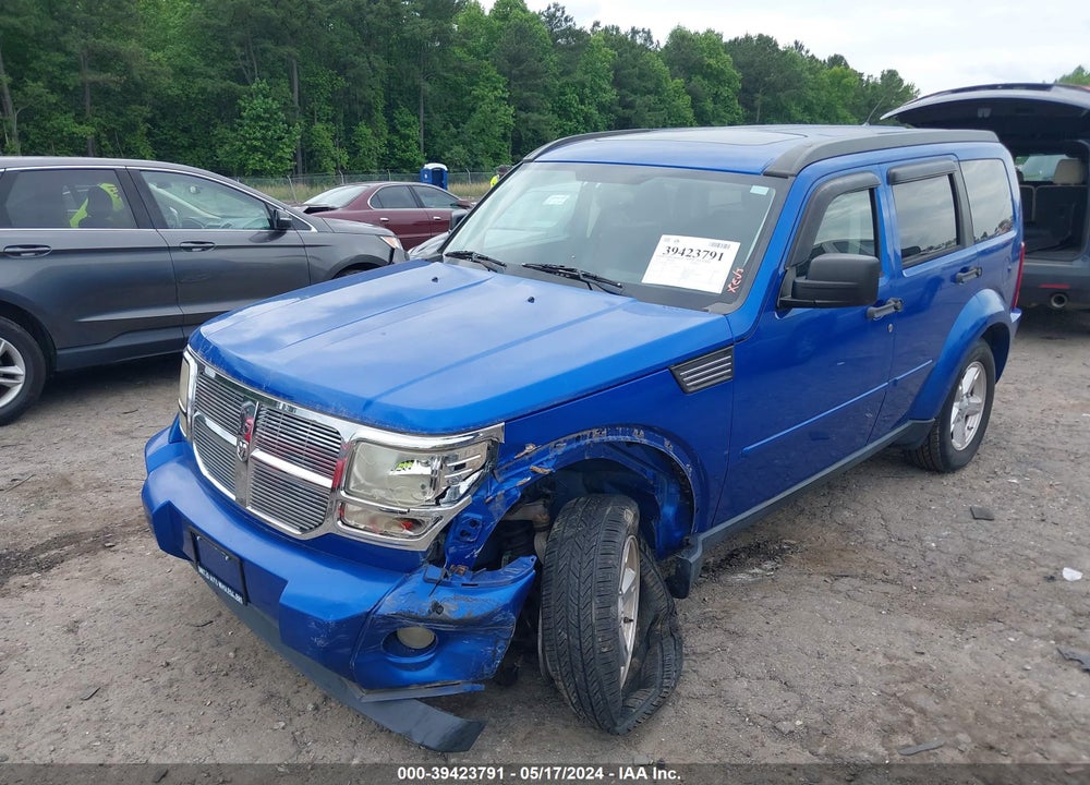 2007 DODGE NITRO SLT/RT VIN: 1D8GU58K17W639521