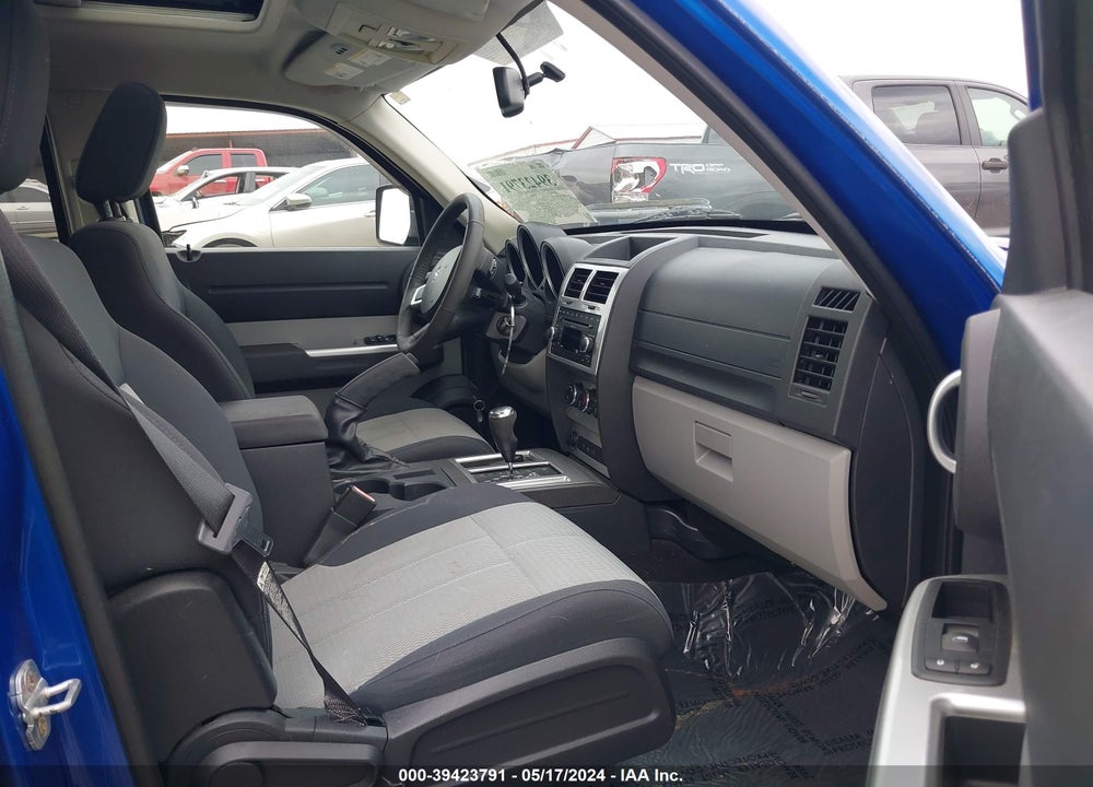2007 DODGE NITRO SLT/RT VIN: 1D8GU58K17W639521