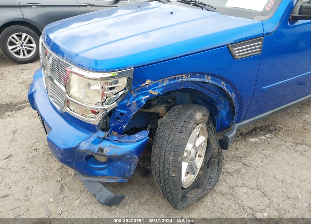 2007 DODGE NITRO SLT/RT VIN: 1D8GU58K17W639521